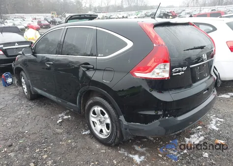 2012 Honda Cr-V Lx from USA, damaged, VIN 5J6RM3H36CL046568